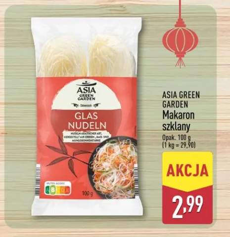 Makaron szklany ASIA GREEN GARDEN