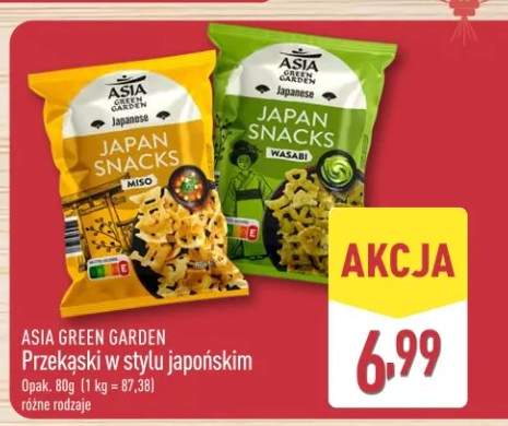 Przekąski w stylu japońskim ASIA GREEN GARDEN Miso