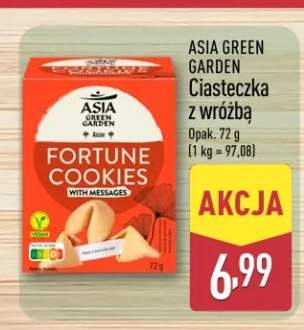 Ciasteczka z wróżbą ASIA GREEN GARDEN
