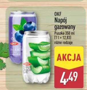 Napój gazowany OKF