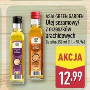 Olej ASIA GREEN GARDEN