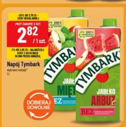 napój Tymbark