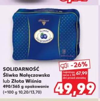 śliwka w czekoladzie