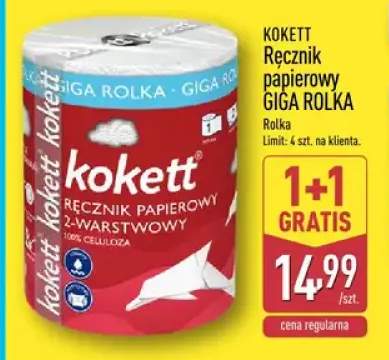 Ręcznik papierowy GIGA ROLKA KOKETT