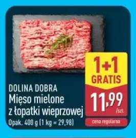 Mięso mielone z łopatki wieprzowej DOLINA DOBRA