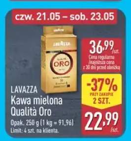 Kawa mielona Qualità Oro LAVAZZA