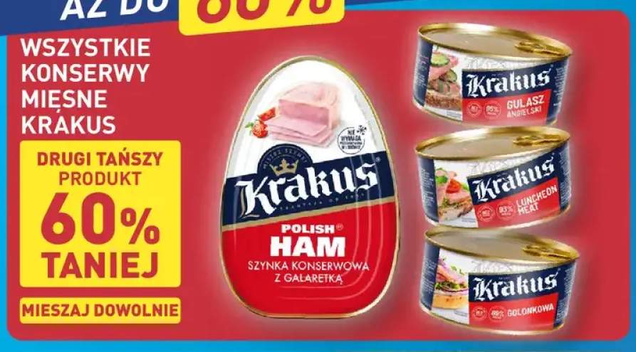 Konserwa mięsna Krakus Luncheon Meat