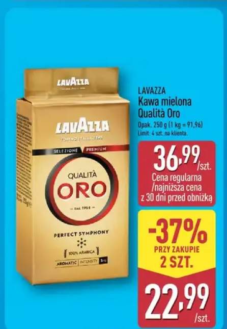 Kawa mielona Lavazza Qualità Oro