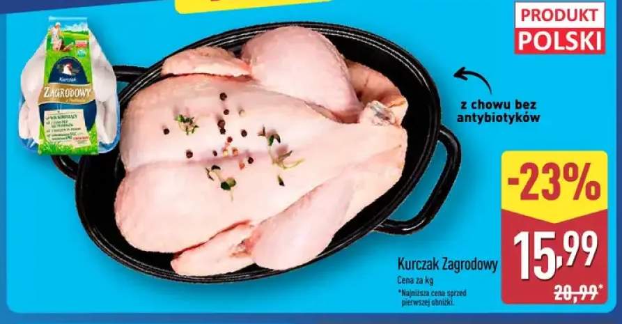 Kurczak Zagrodowy polski