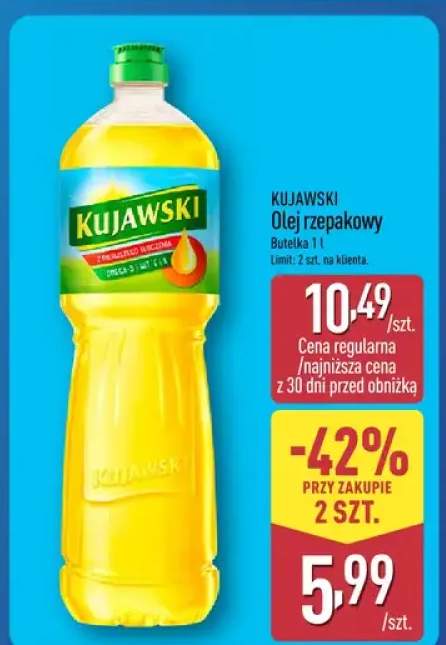 Olej rzepakowy Kujawski