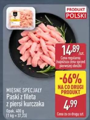 Paski z fileta z piersi kurczaka Mięsne Specjały