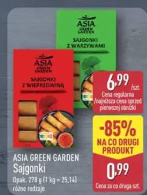 Sajgonki Asia Green Garden