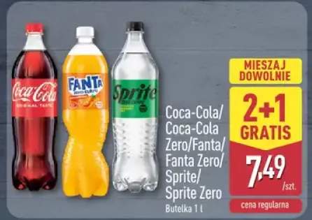 Napój gazowany Coca-Cola
