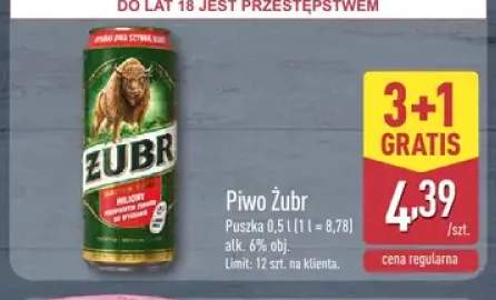 Piwo Żubr
