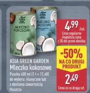 Mleczko kokosowe ASIA GREEN GARDEN klasyczne