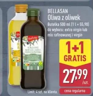 Oliwa z oliwek BELLASAN extra virgin