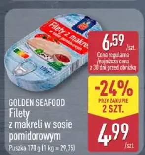 Filety z makreli w sosie pomidorowym GOLDEN SEAFOOD