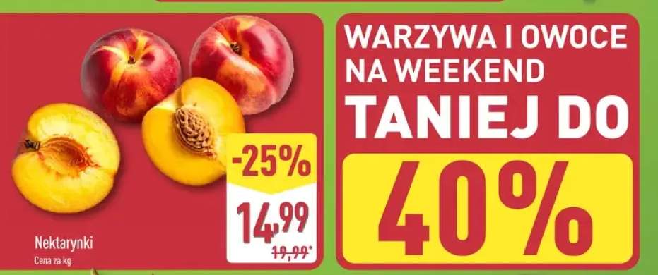 Nektarynki