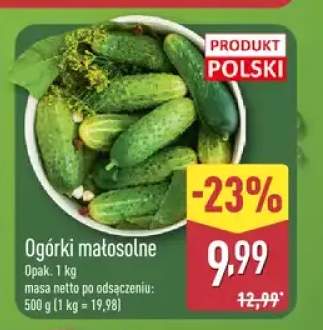 Ogórki małosolne polskie