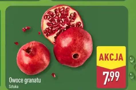 Owoce granatu