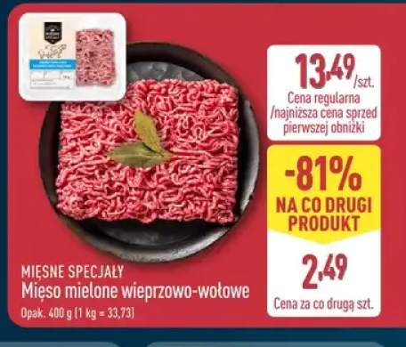 Mięso mielone wieprzowo-wołowe Mięsne Specjały