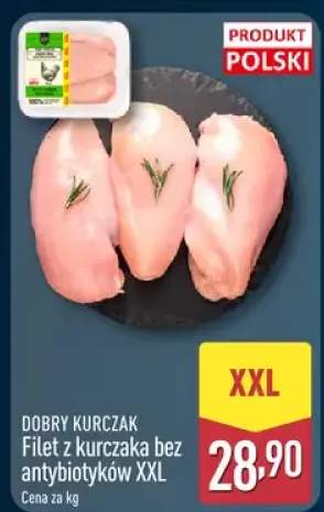 Filet z kurczaka bez antybiotyków XXL Dobry Kurczak