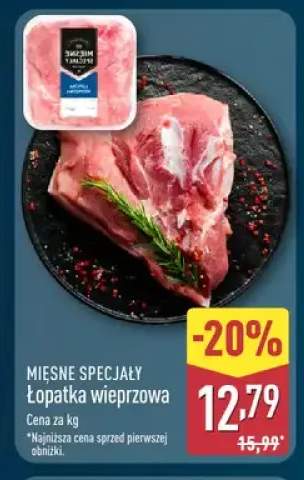 Łopatka wieprzowa Mięsne Specjały