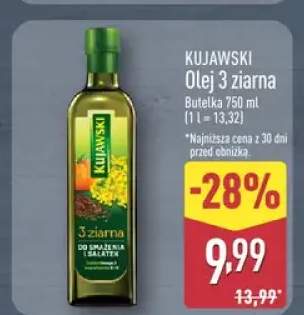 Olej 3 ziarna Kujawski