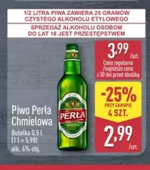 Piwo Perła Chmielowa