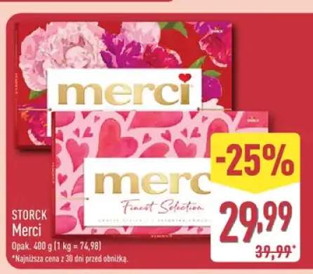 Czekoladki STORCK Merci