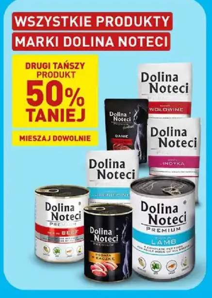 Karma dla psa Dolina Noteci Premium Danie z wołowiny