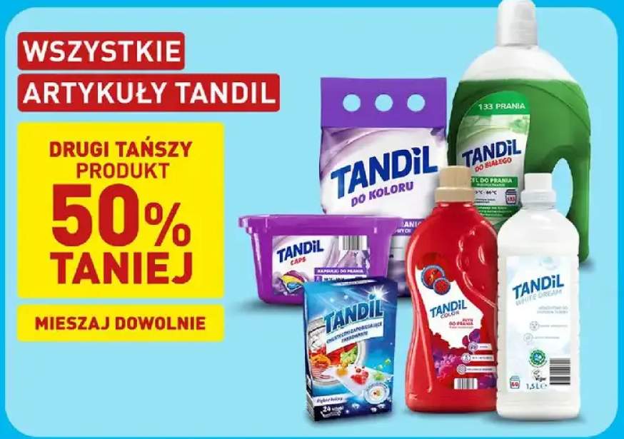Proszek do prania Tandil Do Koloru