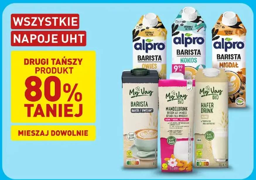 Napój owsiany Barista Alpro