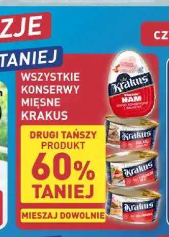 Konserwa mięsna Polish Ham Krakus