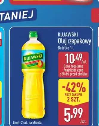 Olej rzepakowy KUJAWSKI