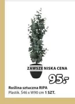 rośliny sztuczne
