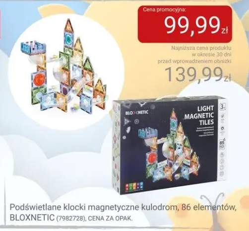 klocki magnetyczne