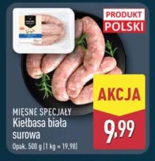 Kiełbasa biała surowa Mięsne Specjały