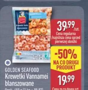 Krewetki Vannamei blanszowane GOLDEN SEAFOOD
