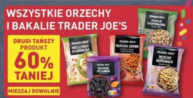 Orzechy i bakalie TRADER JOE'S