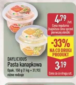 Pasta kanapkowa DAYLICIOUS
