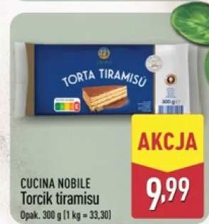 Torcik tiramisu CUCINA NOBILE