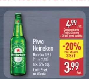 Piwo Heineken