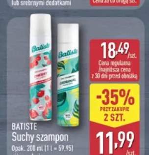 Suchy szampon Batiste