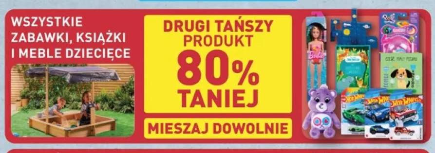 Zabawki, książki i meble dziecięce