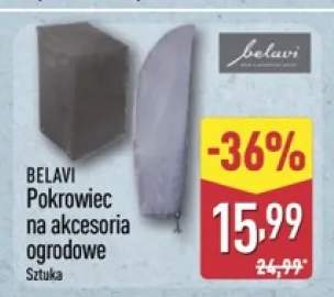 Pokrowiec na akcesoria ogrodowe BELAVI