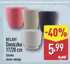 Doniczka BELAVI 17/20cm