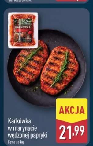 Karkówka w marynacie wędzonej papryki
