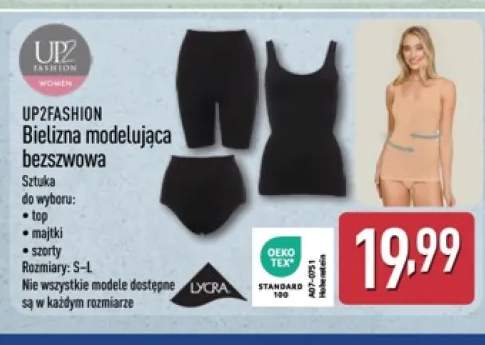 bielizna modelująca