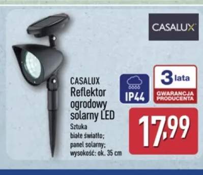 Reflektor ogrodowy solarny LED CASALUX